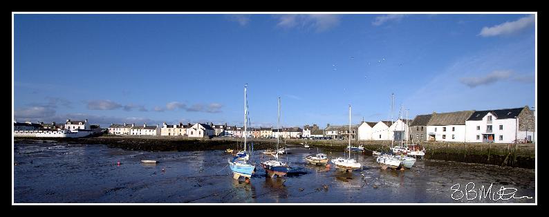 Isle of Whithorn: Photograph by Steve Milner
